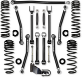 Rock Krawler JL35AXMNL-4 3.5" Adventure-X No Limits Suspension for Jeep Wrangler JL 4 Door 2018+