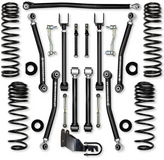 Rock Krawler JL45AXM-4 4.5" Adventure-X System for Jeep Wrangler JL 4 Door 2018+