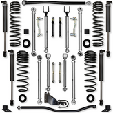 Rock Krawler 2.5" X-Factor Pro System | 4 Door (Wrangler JL 2018+)