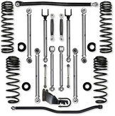 Rock Krawler 2.5" X-Factor Pro No Limits System | 4 Door (Wrangler JL 2018+)