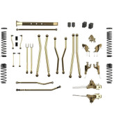 MetalCloak A5445 4.5" Four Link Long Arm Suspension for Jeep Wrangler JL 4 Door 392 2021+