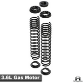 MetalCloak 7675 Front True Dual Rate Coil Springs 4.5" JL 4 Door & 5.5" JT Gladiator 2018+