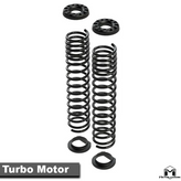 MetalCloak 7675 Front True Dual Rate Coil Springs 4.5" JL 4 Door & 5.5" JT Gladiator 2018+