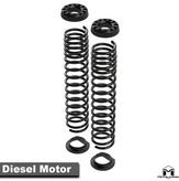 MetalCloak 7675 Front True Dual Rate Coil Springs 4.5" JL 4 Door & 5.5" JT Gladiator 2018+
