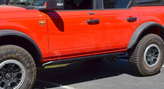 MetalCloak B0200 Overline Rocker Rails for Ford Bronco 4 Door 2021+