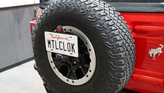 MetalCloak B0203 License Plate Mount & 3rd Brake Light for Ford Bronco 2021+