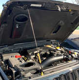 S&B Filters AS-1015 Air Hood Scoops for Jeep Wrangler JL & Gladiator Rubicon 2018+