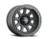 Vision Wheels 350BL7973SBBR-40 Ojos Beadlock 17x9 5x5 in Satin Black