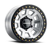 Vision Wheels 350BL7973ACBR-40 Ojos Beadlock 17x9 5x5 in Machined