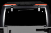 XK Glow XK041025 LED High Wing Tail Lights for Jeep Wrangler JK 2007-2018