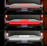 XK Glow XK041024 48" Truck Tailgate Light w/ Chasing Turn Signal and Built-In Error Canceller