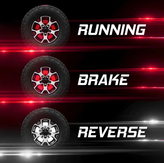 XK Glow XK041019B 5th Wheel Light with Brake Reverse and Turn Signals for Ford Bronco 2021+