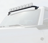 ZROADZ Z935401 Front Roof Tubular Mounting Bar Bracket for Ford Bronco 2021+
