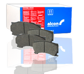 Alcon PNS4450X703.4 CIR50 Series Rear Brake Pad Set for Jeep Wrangler JK 2007-2018