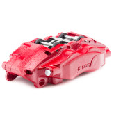 Alcon BKR5059D12 Heavy Duty Rear Brake Kit for Jeep Wrangler JK, JL & Gladiator JT 2007+