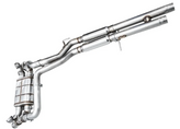 AWE 3025-41392 SwitchPath Cat-Back Exhaust System for Jeep Wrangler JL 4 Door 392 2021+