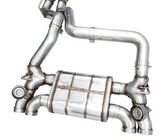 AWE 3025-41392 SwitchPath Cat-Back Exhaust System for Jeep Wrangler JL 4 Door 392 2021+