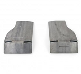 Clayton Off Road 4109020 Front Lower Control Arm Skid Plates for Jeep Wrangler JL & Gladiator JT 2018+