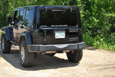ORO LD-LPC LiteDOT LED Taillights & Brackets Wrangler JK 2007+
