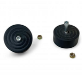 Clayton Off Road 1409101 1.25" Tall Front Bump Stops for Jeep Wrangler TJ, JK, JL & Gladiator JT 1997+