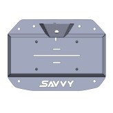 Savvy Offroad SD0014 Spare Tire Delete for Jeep Wrangler JL 2018+