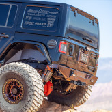 Savvy Offroad SD0014 Spare Tire Delete for Jeep Wrangler JL 2018+