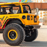 Savvy Offroad SD0014 Spare Tire Delete for Jeep Wrangler JL 2018+