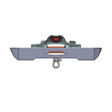 Savvy Offroad SD0011 Aluminum Krawler Lite Front Bumper for Jeep Wrangler JL & Gladiator JT 2018+