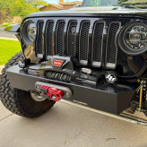 Savvy Offroad SD0011 Aluminum Krawler Lite Front Bumper for Jeep Wrangler JL & Gladiator JT 2018+