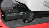 Tuffy 247-01 Conceal Carry Under Seat Lock Box for Wrangler JK 2007+
