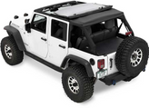 Bestop 56825-35 The Ascent Soft Top for Jeep Wrangler JK 4 Door 2007-2018