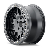 Dirty Life 9312-7981MB12 Mesa Race 9312 Beadlock Wheel 17x9 8x6.5 Matte Black