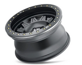 Dirty Life 9302-7973MB14 9302 Roadkill Beadlock 17x9 5x5 -14mm in Matte Black