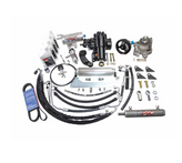 PSC SK691R36JP3-6.75W-NC Cylinder Assist Steering Kit for 3.6L Jeep Gladiator JT with Aftermarket Front Axle 6.75"