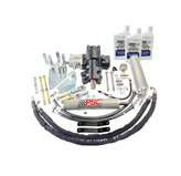 PSC SK691RBK2-OE Cylinder Assist Steering Kit for Jeep Wrangler JL EHPS with Factory Axle & Tie Rod 2018+