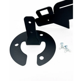 JW Offroad Tire Carrier 3.5" Bundle 2 Center License Plate Mount for Lexus GX460 2010+