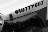 Smittybilt 76873 Front Tube Fenders with 3" Flare for Wrangler TJ 97-06