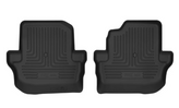 Husky Liners 54641 X-Act 2nd Seat Floor Liners for Jeep Wrangler JL 2 Door 2018+