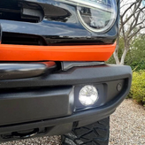 Nacho Offroad Technology V3BC1 Quatro Fog Mounts for Ford Bronco 2021+