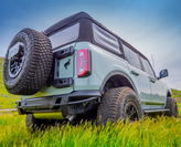 Turn Offroad RB2-M1 Baja Tubular Rear Bumper for Ford Bronco 2021+