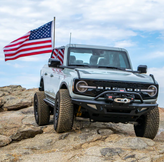 Turn Offroad EAF-M1 Tailgate Flag Mount for Ford Bronco 2021+
