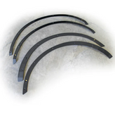 Turn Offroad FD1-AD Fender Delete Kit with Marker Lights for Ford Bronco 2021+