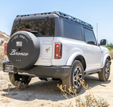 Turn Offroad RR1-M2 Roof Rack for Ford Bronco 2 Door 2021+