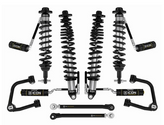 ICON Vehicle Dynamics K40005T 3-4" Stage 5 Tubular Lift Kit for Ford Bronco Non-Sasquatch 2021+