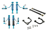 EVO MFG BR1001S2KA Enforcer Stage 2 Lift with 2.5 King Shocks Compression Adjusters for Ford Bronco 2021+