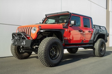 DV8 Offroad SRGL-09 Rock Skins for Jeep Gladiator JT 2020+