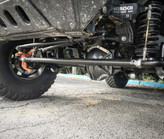 Reid Racing Knuckles shown on Pro Rock 44 Front Axle with TeraFlex Steering Components