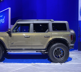 Advanced Fiberglass Concepts AFC-184 Rear Quarter Kit for Ford Bronco 4 Door 2021+