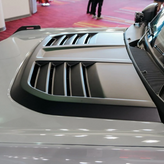 Advanced Fiberglass Concepts AFC-178 Heat Extractor Hood for Ford Bronco 2021+