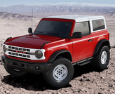 Ford Performance Parts M-16450-BHS2 Hoop Steps for Ford Bronco 2 Door 2021+